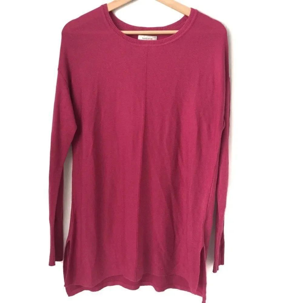 Van Heusen Pink Crewneck Sweater in Size XS